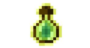 Minecraft enchanting bottle