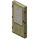 Minecraft白桦木门