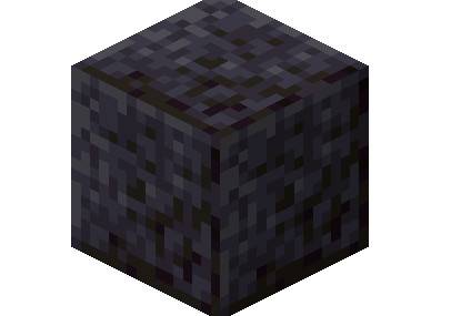 How is Minecraft grinding blackstone?