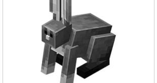 Minecraft giant rabbit