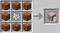 Craft IronBlock