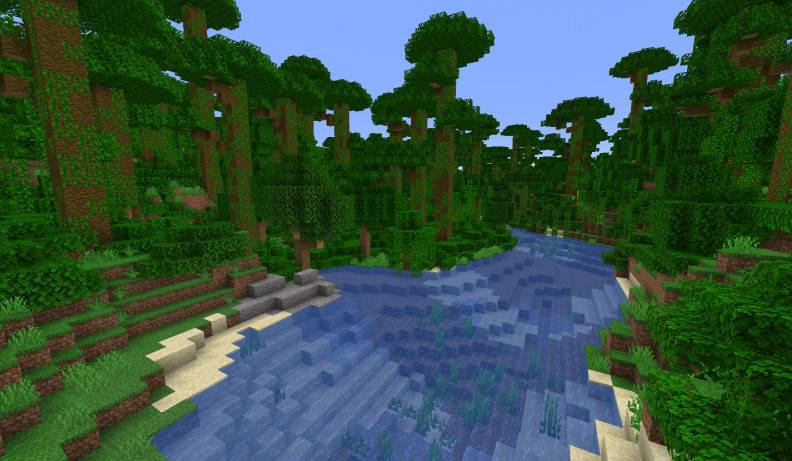 What is the minecraft biological group?