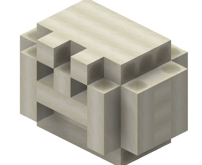 What is Minecraft fossil?