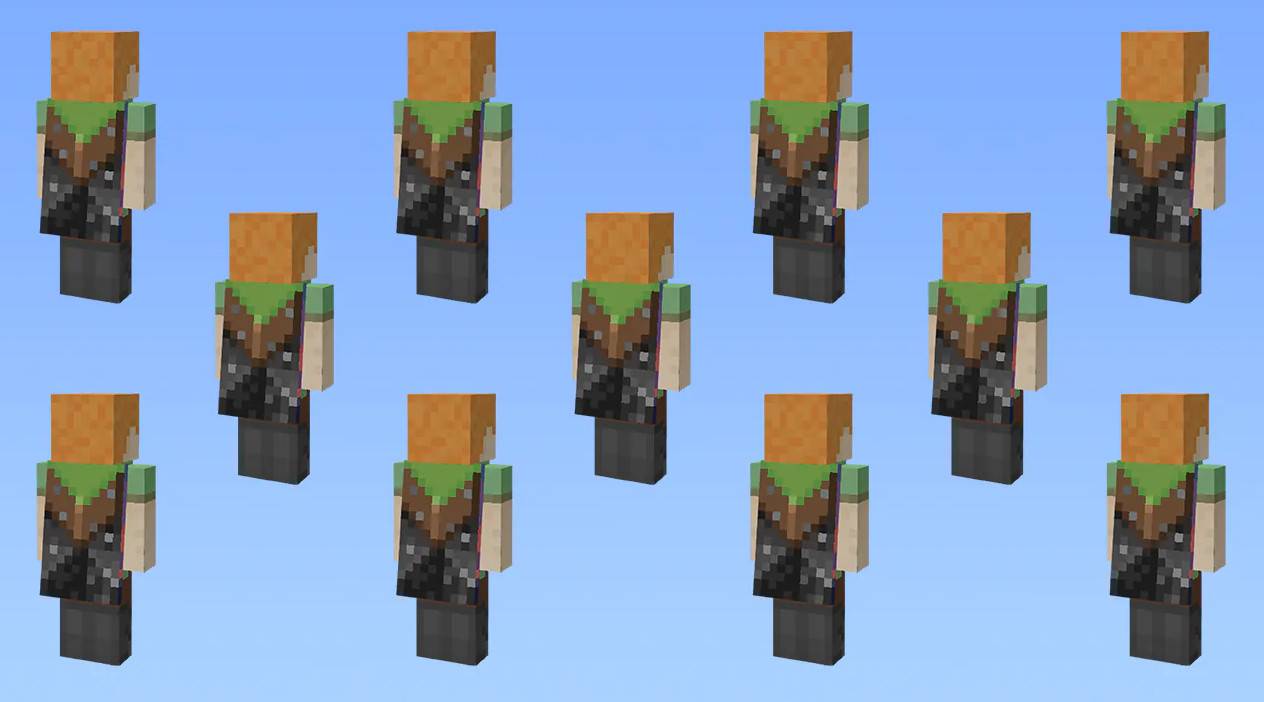 Players who have purchased Minecraftjava and the base rock version at the same time will get a new original cloak