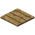 Minecraft木质压力板