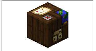 Minecraft drawing table