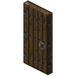 Minecraft云杉木门