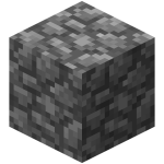 How can MineCraft round stone obtain?