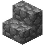Minecraft圆石楼梯