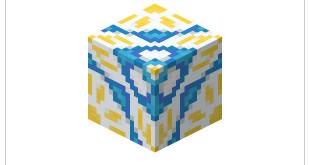 Minecraft with glaze tile