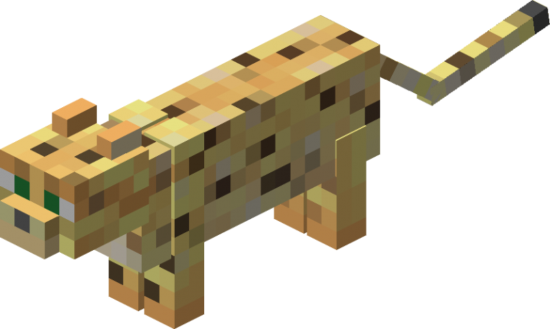 Minecraft豹猫