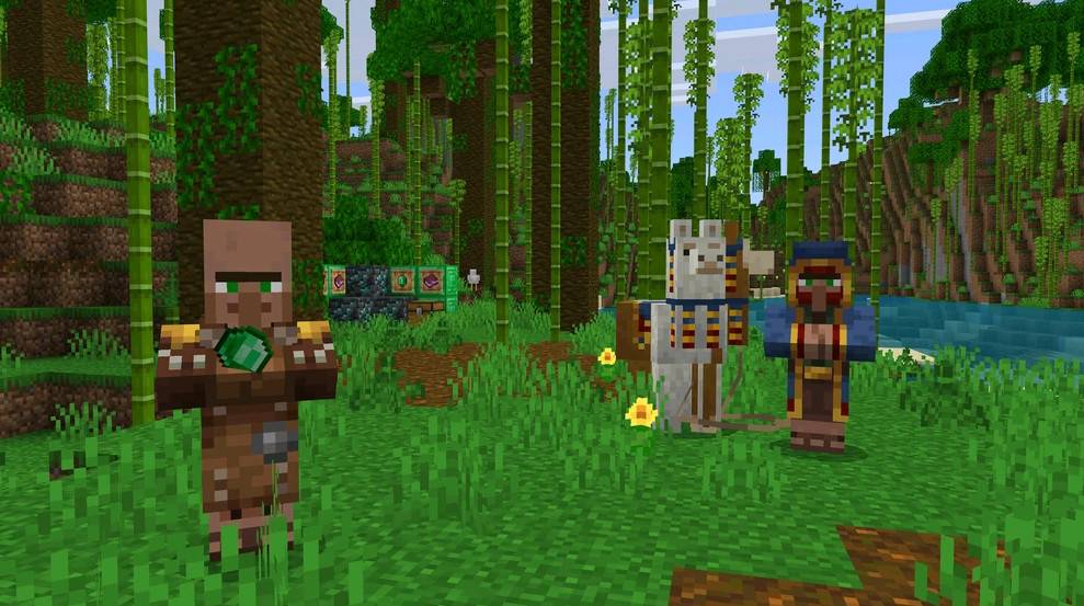 Minecraft base rock version of Beta 1.20.30.20 released