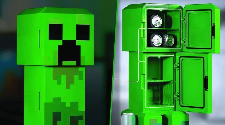 Minecraft launches bitterness, afraid of mini refrigerator