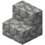 What should I do if there is a staircase for the Minecraft stairs?