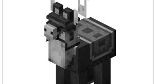 Minecraft happy alpaca