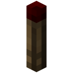 Minecraft red stone fire handle, what to do with red stone fire handle, how to do it
