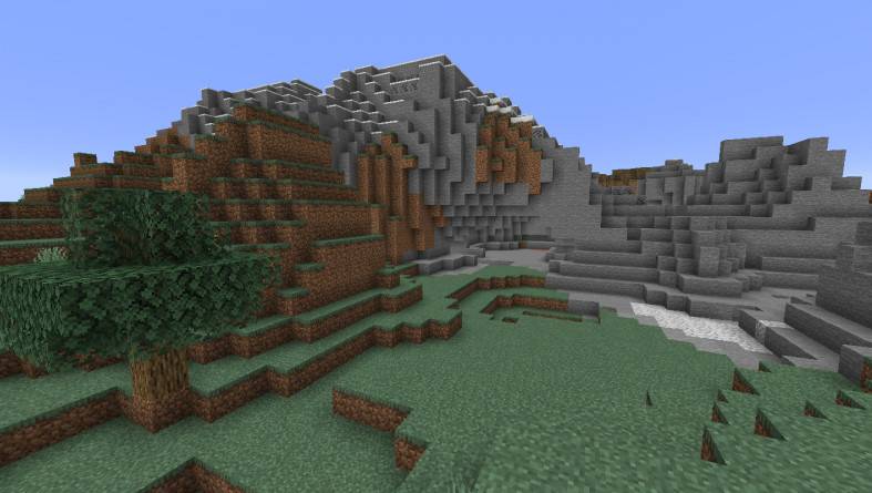 What is the use of Minecraft Mountains Minecraft Mountain