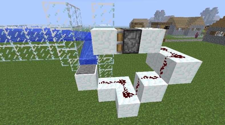 How to make monsters grinding bed Minecraft Monster grinding machine production tutorial