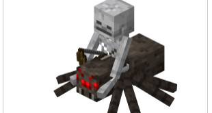 Minecraft Spider Knight