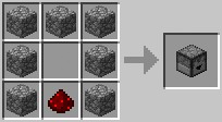 Craft IronBlock