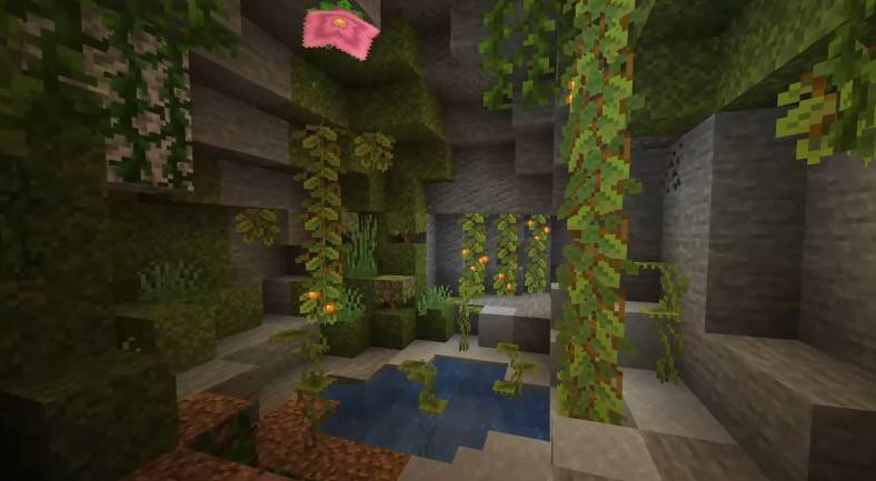 What is Minecraft cave?