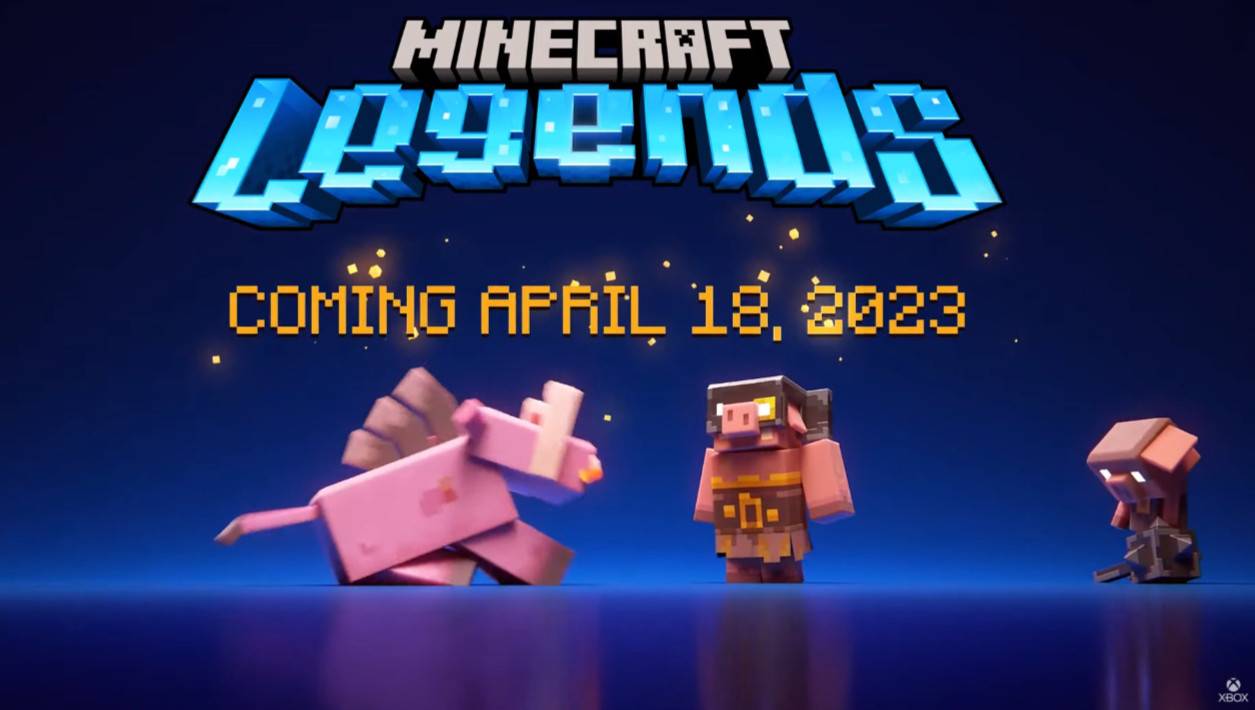 Minecraft legend announced that it will be officially released on April 18th