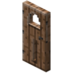 Minecraft丛林木门