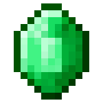 How to make emeralds in minecraft emerald