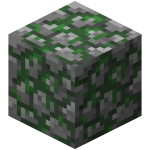 How can Minecraft get moss stones obtain?