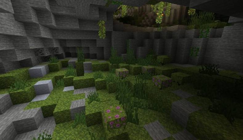 Minecraft moss carpet, what is Minecraft moss carpet synthetic?