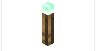 Minecraft color torch