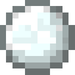 Minecraft雪球