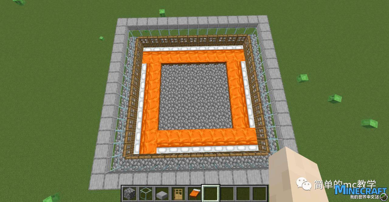 How to do Minecraft automatic iron brush machine?