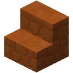 Minecraft红沙石楼梯