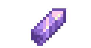 How is Minecraft amethyst fragmentation?