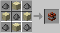 Minecraft synthetic table Daquan MineCraft block synthesis table
