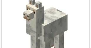 Minecraft alpaca