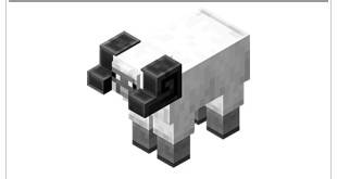 Minecraft sheep