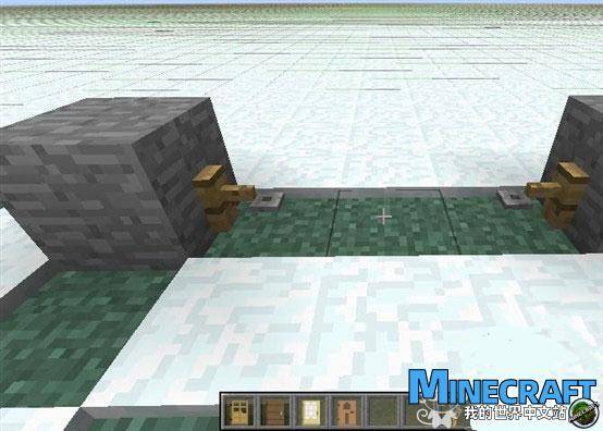 How is the use of the stumbling hook of MINECRAFT stumbling hook?