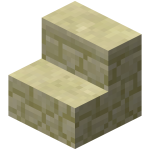Minecraft沙石楼梯