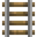 What are the rails of the Minecraft rail?