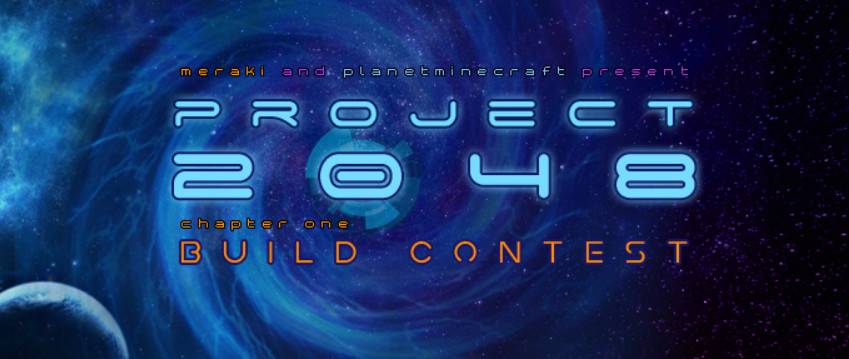 Minecraft Space Exploring Project 2048 | Space Exploration Architecture Competition