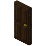 Minecraft深色橡木门