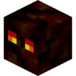 Where is the magma monster of minecraft magma?