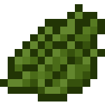 What is the use of cactus and green dye in Minecraft Clamp Green Dye