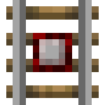 What is the use of detection of rails to detect the rail on the rails of Minecraft?
