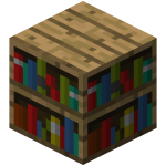 What is the use of a bookshelf for minecraft bookshelves?