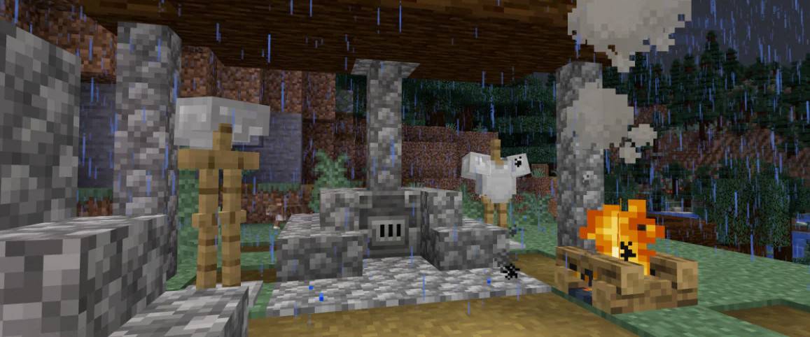 Minecraft backpack inventory: armor frame
