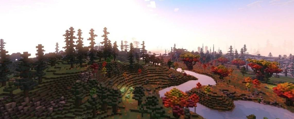 Minecraft legend development log: art and vision