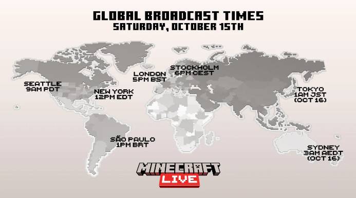 Minecraft live 2022 detailed explanation